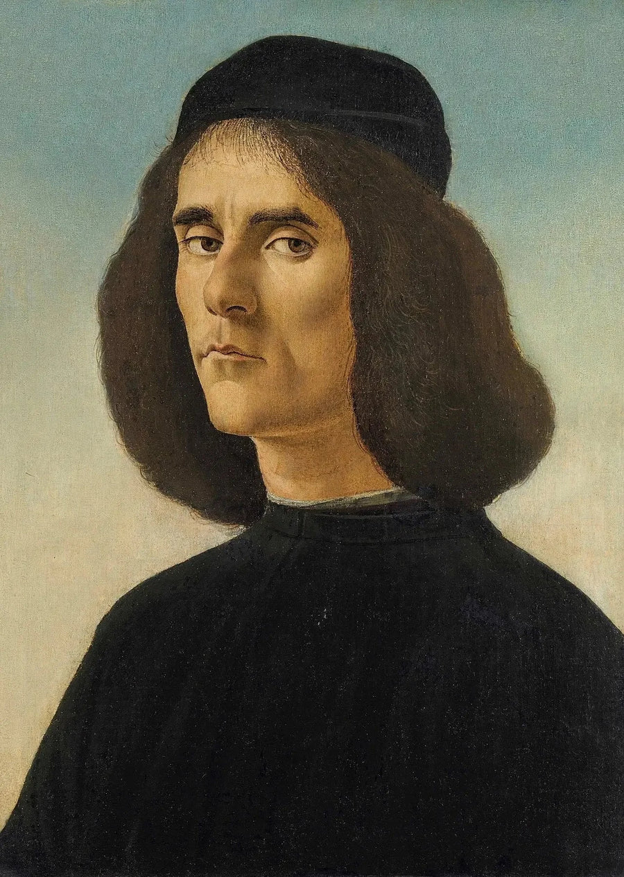 Ritratto di Michel Marulle - Sandro Botticelli