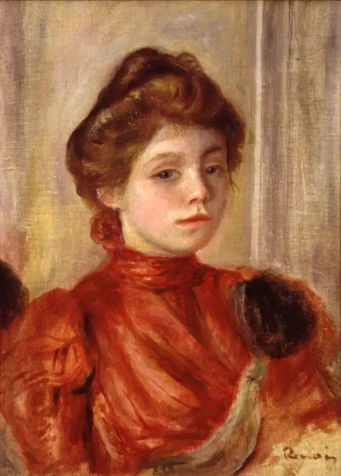 Ritratto di Mlle Lerolle - Pierre-Auguste Renoir