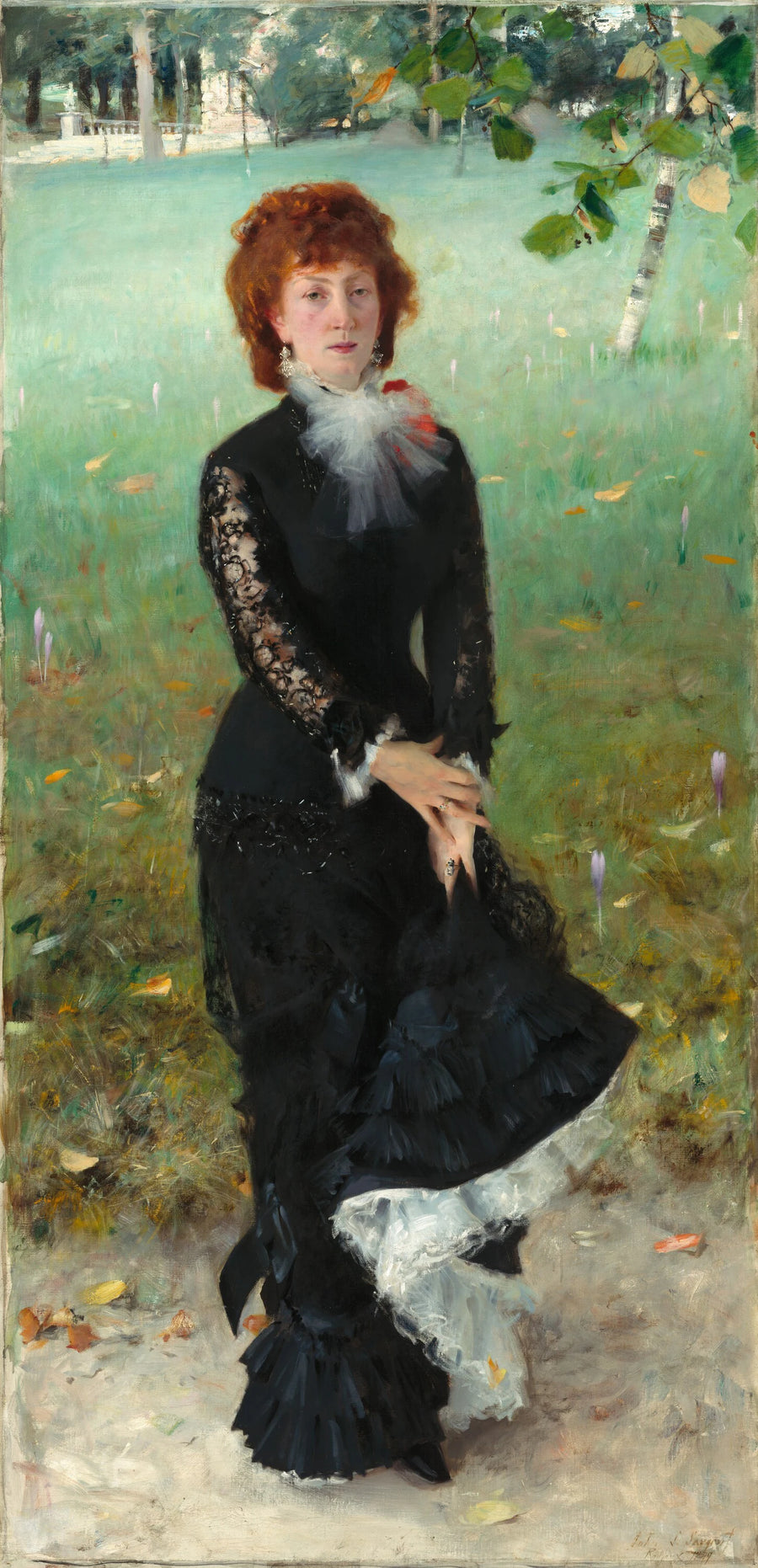 Portrait de Mme Édouard Pailleron (Marie Buloz) - John Singer Sargent