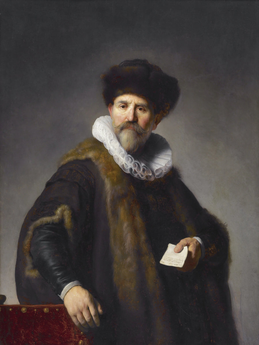 Ritratto di Nicolaes Ruts - Rembrandt