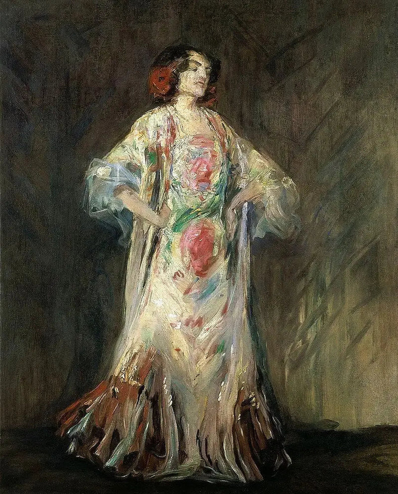 Ritratto di una ballerina Antonia Mercé chiamata 