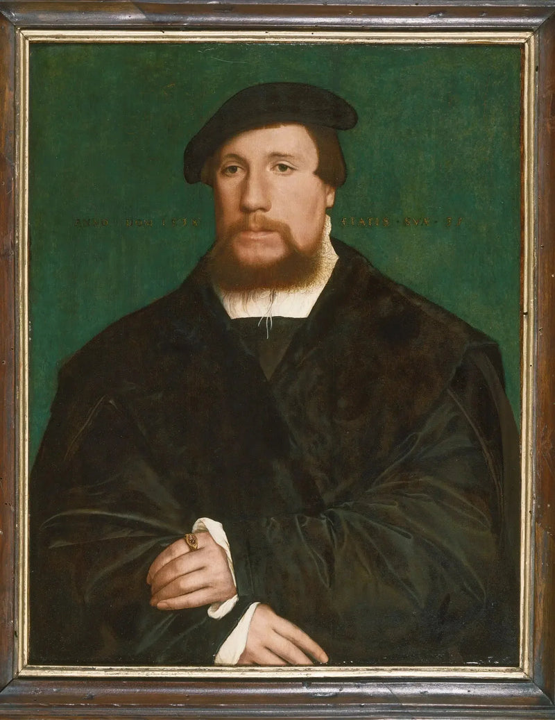 Ritratto di un mercante anseatico - Hans Holbein il Giovane