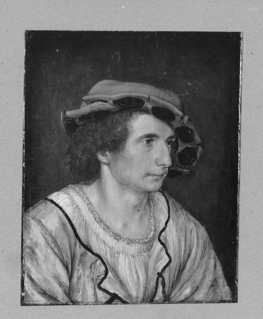 Ritratto di un giovane uomo - Hans Holbein il Giovane