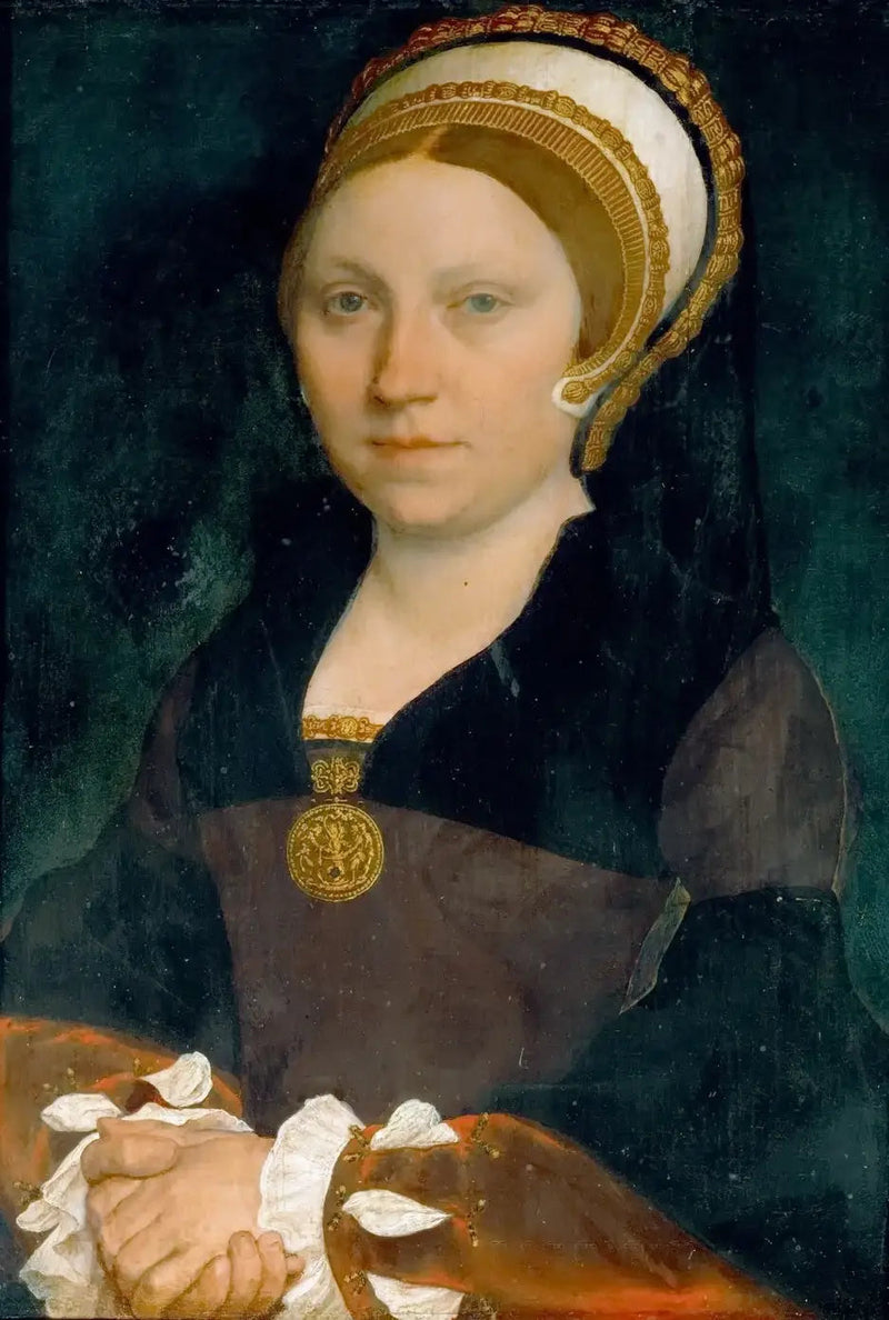 Ritratto di una signora inglese - Hans Holbein il Giovane