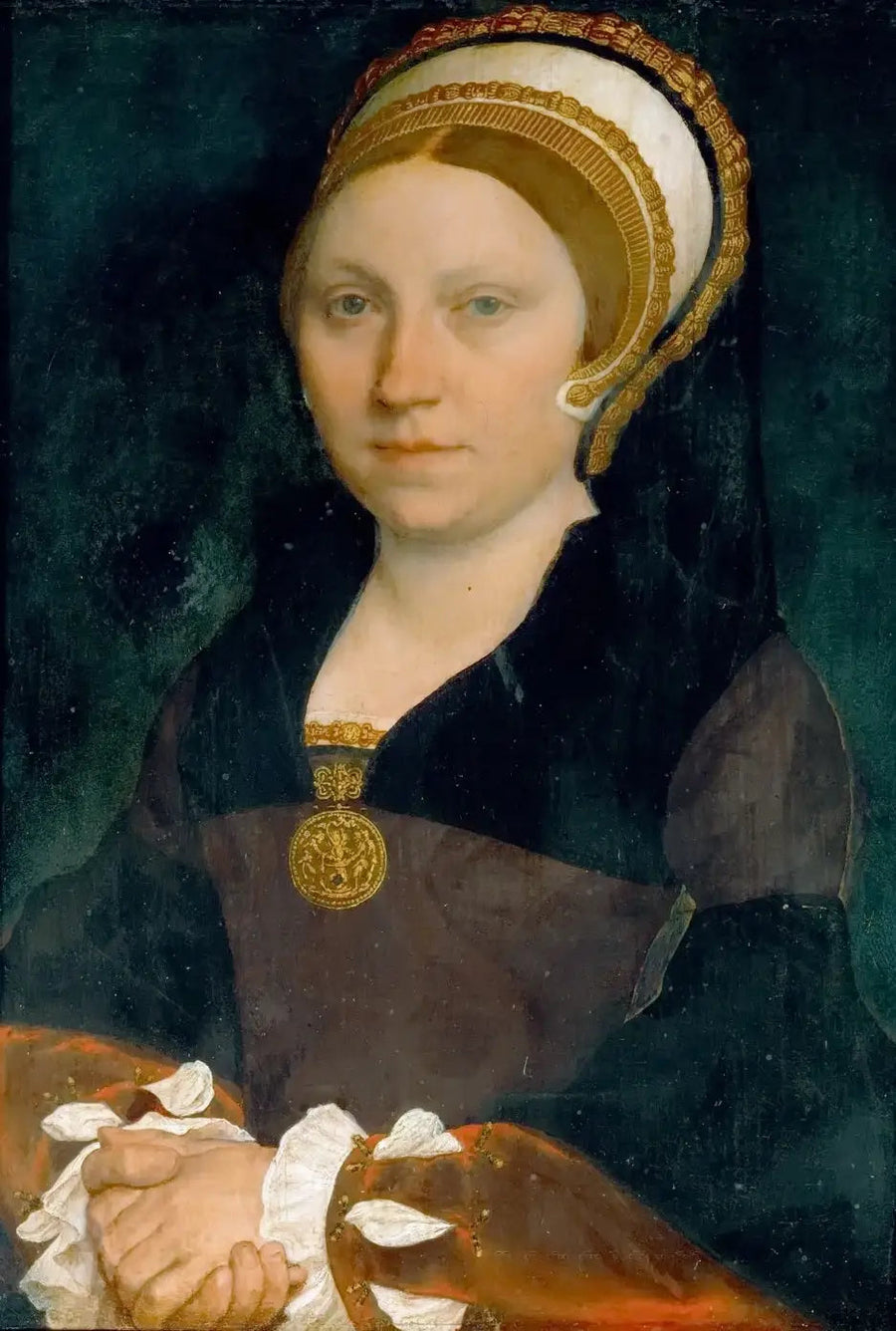 Ritratto di una signora inglese - Hans Holbein il Giovane