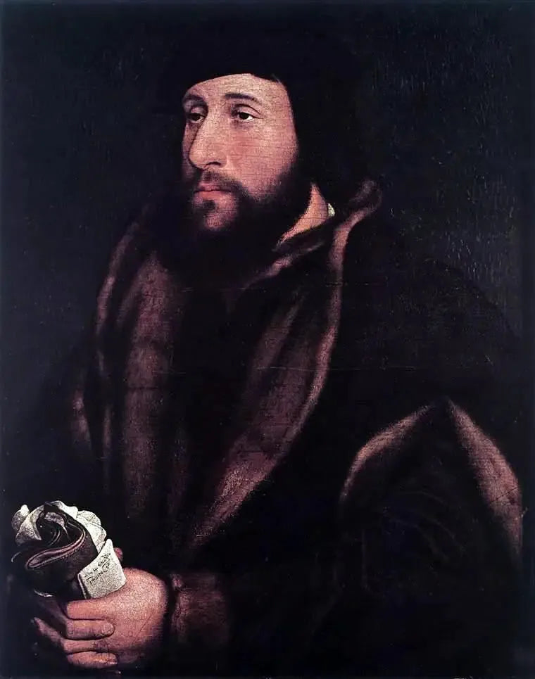 Ritratto di un inglese - Hans Holbein il Giovane