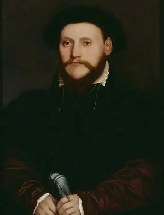 Ritratto di un gentiluomo sconosciuto - Hans Holbein il Giovane