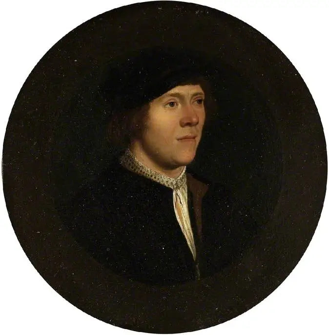 Ritratto di un uomo sconosciuto al servizio di Enrico VIII - Hans Holbein il Giovane