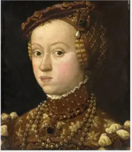 Ritratto dell'arciduchessa Anna (1528-1590), Figlia del re Ferdinando I d'Austria