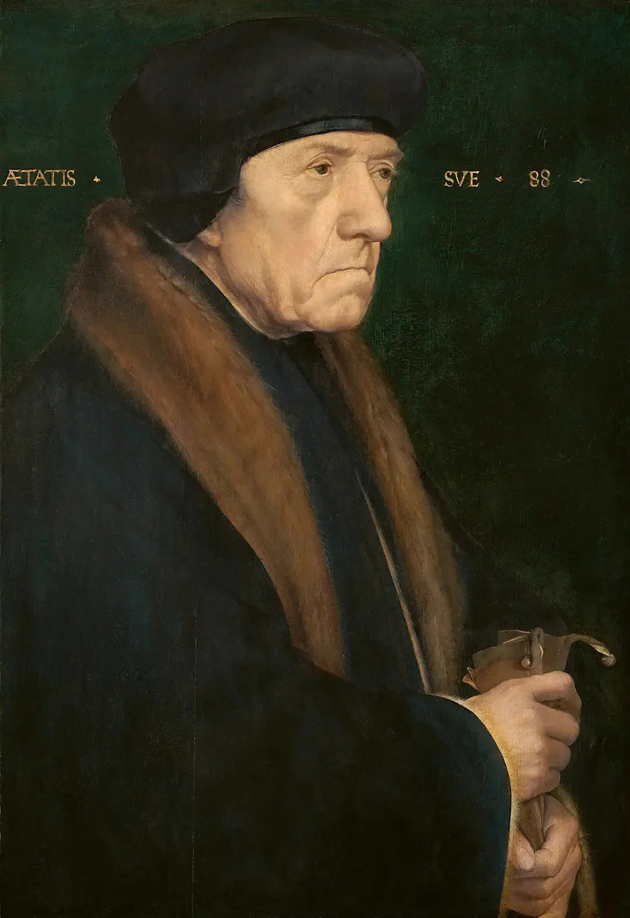 Ritratto di John Chambers - Hans Holbein il Giovane