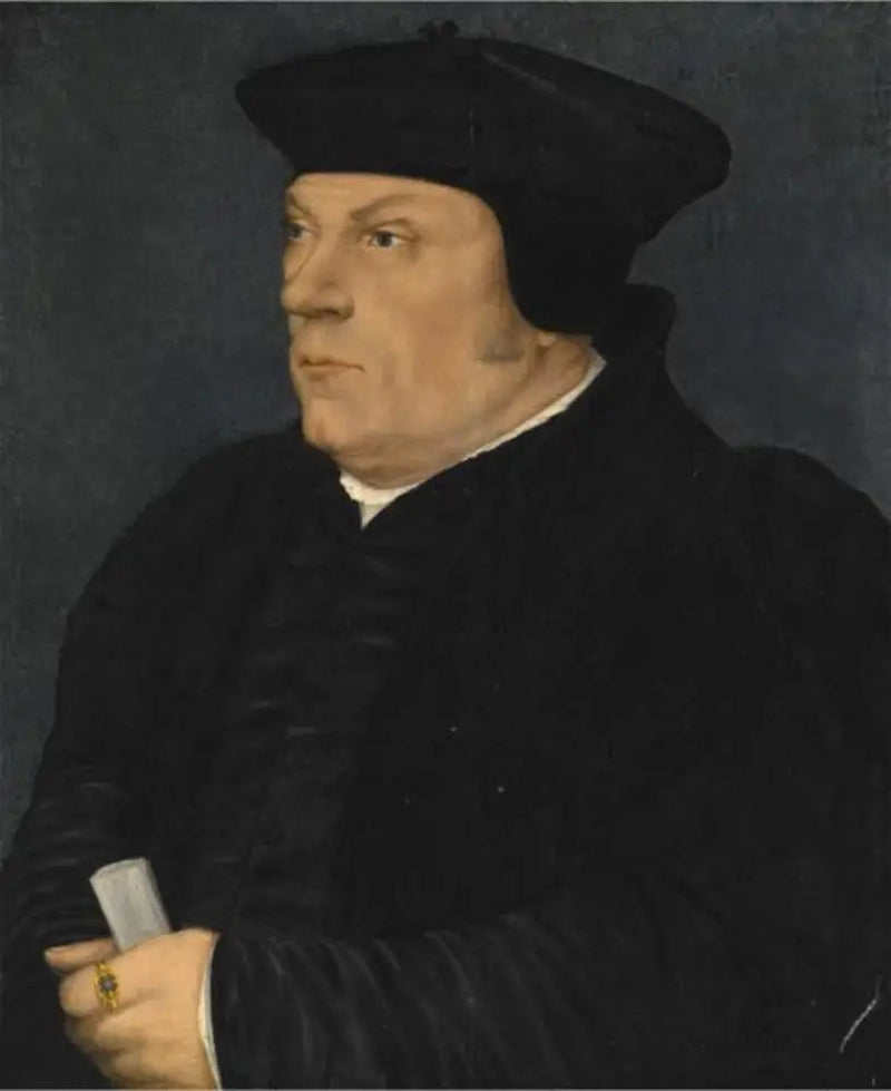 Ritratto del Lord Cancelliere Thomas Cromwell - Hans Holbein il Giovane