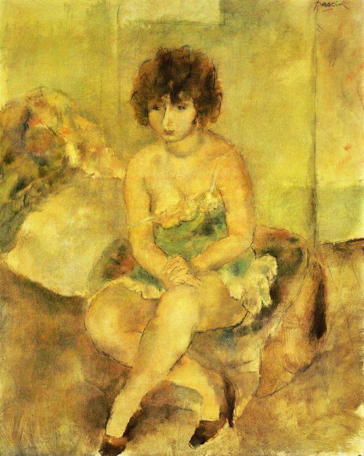 Lucy Krohg - Jules Pascin