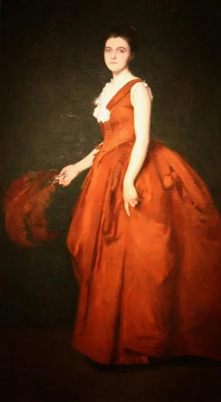 Ritratto di Madame T - Edmund Charles Tarbell