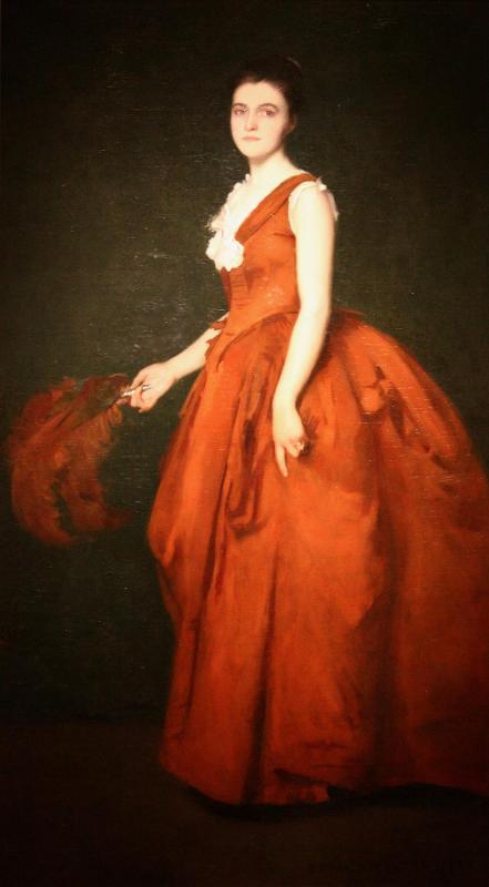 Ritratto di Madame T - Edmund Charles Tarbell