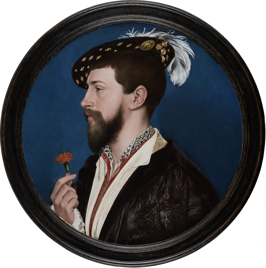 Ritratto di Simon George del Cornwall - Hans Holbein il Giovane