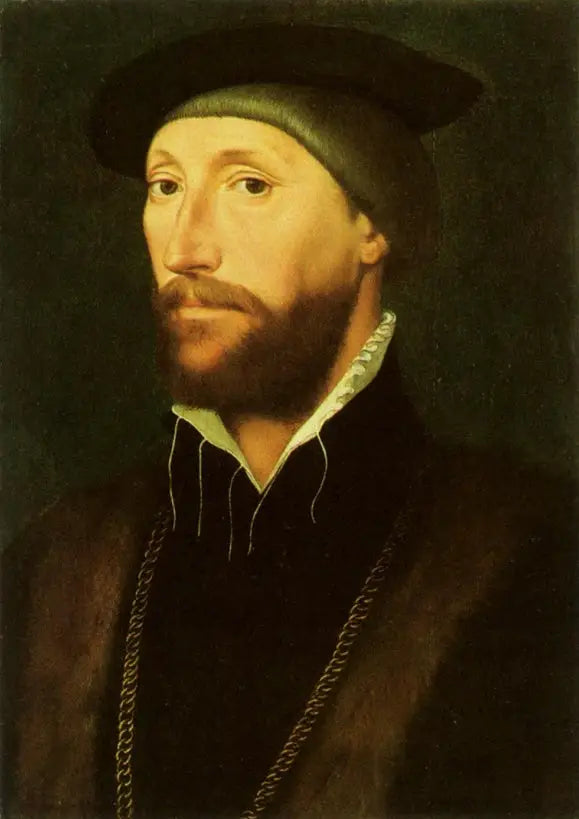 Ritratto di Sir Thomas Le Strange - Hans Holbein il Giovane