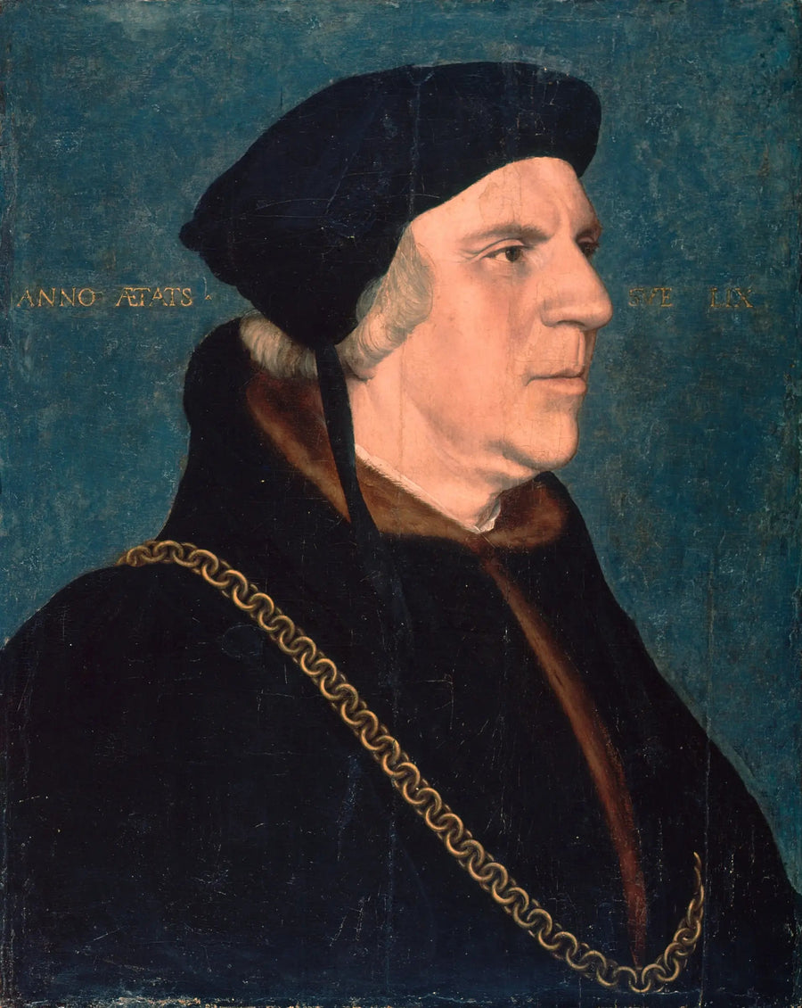 Ritratto di William Butts - Hans Holbein il Giovane