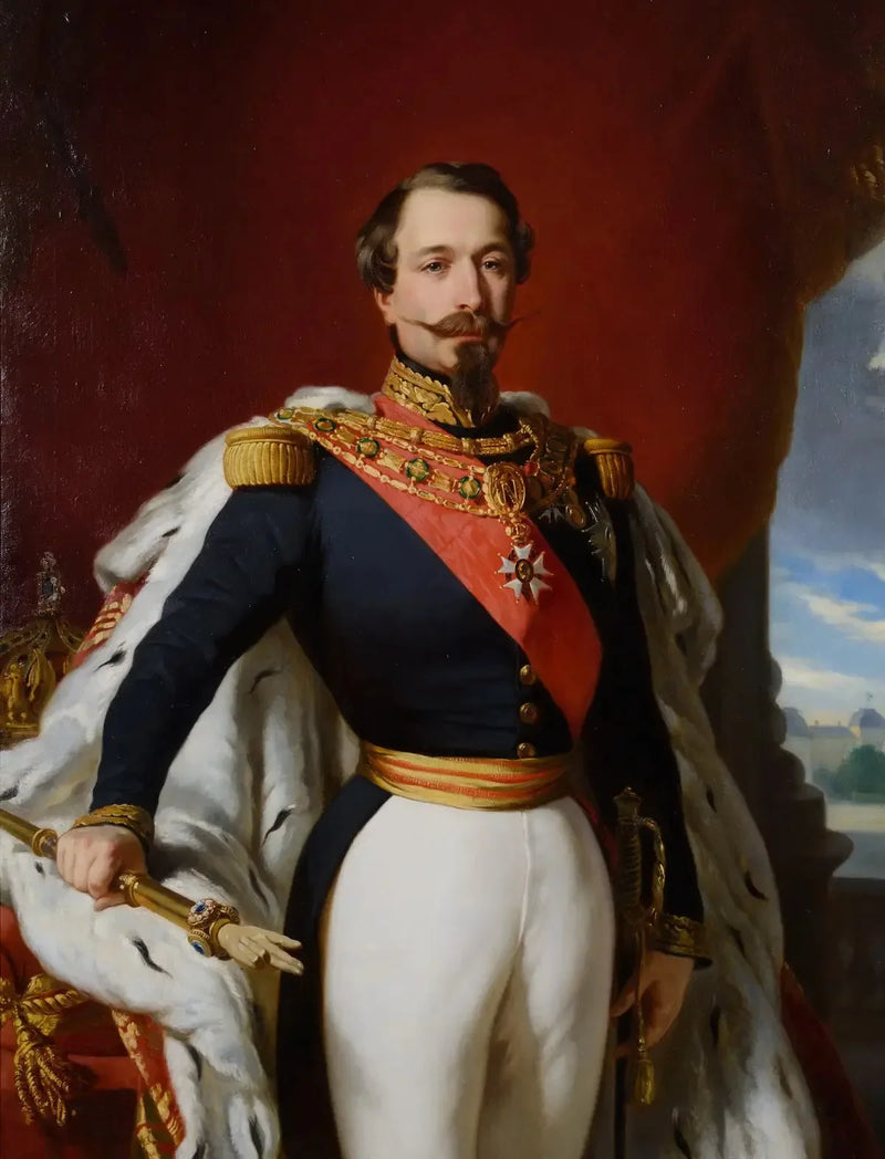 Ritratto ufficiale di Napoleone III - Franz Xaver Winterhalter