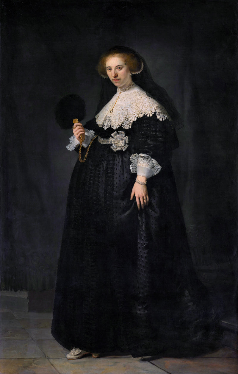Ritratto di Oopjen Coppit - Rembrandt