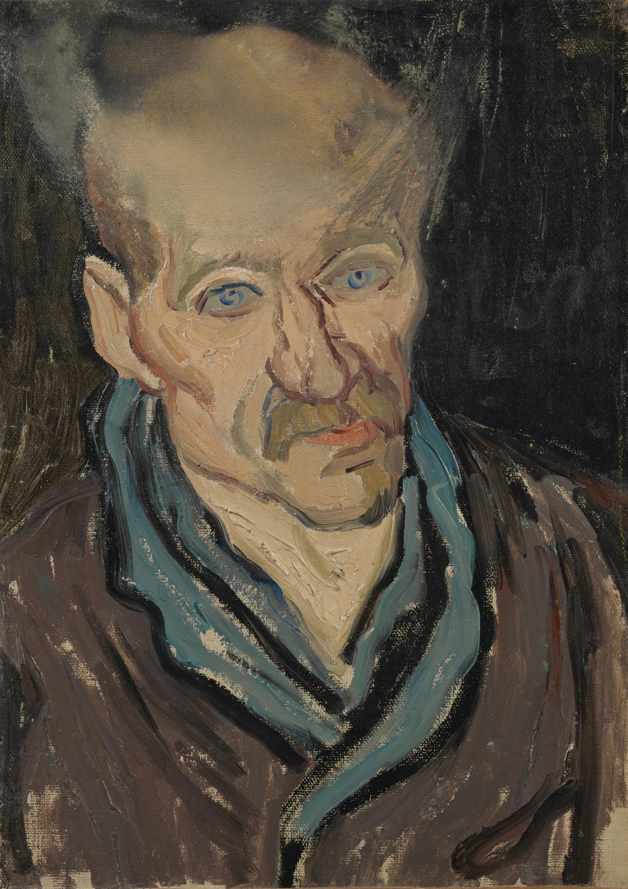Portrait d’un patient de Saint-Paul F703 par Vincent van Gogh, Van Gogh Museum
