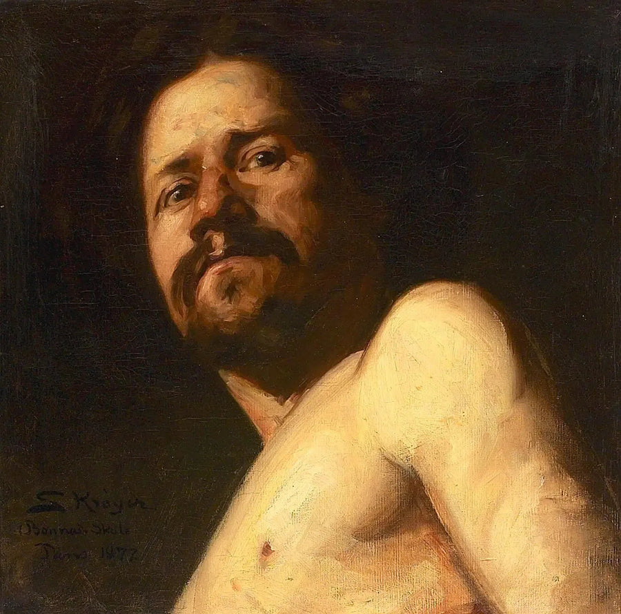Ritratto. - Peder Severin Krøyer