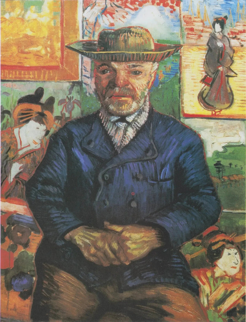Ritratto del Padre Tanguy - Vincent van Gogh