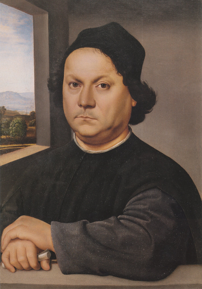 Ritratto detto di Pérugin, 1504 circa - attribuzione discussa