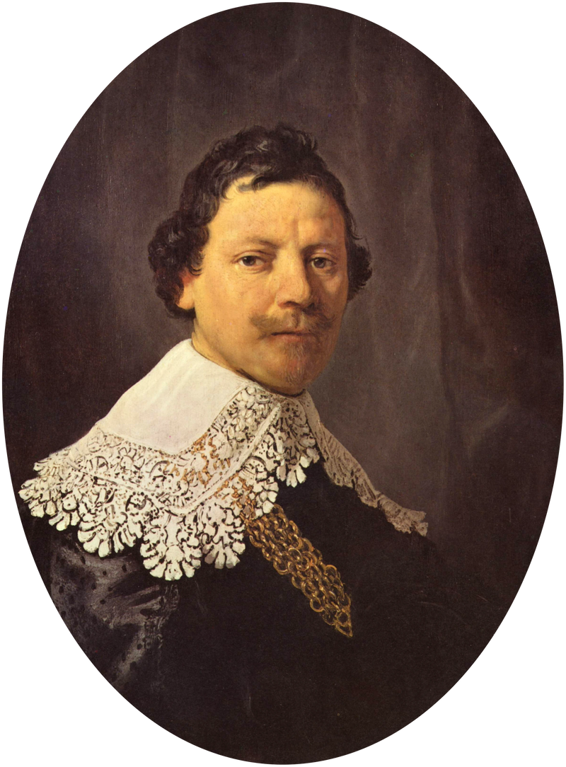 Ritratto di Philips Lucasz. (....-1641) - Rembrandt