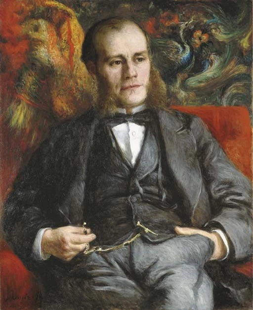 Ritratto di Pierre-Henri Renoir - Pierre-Auguste Renoir