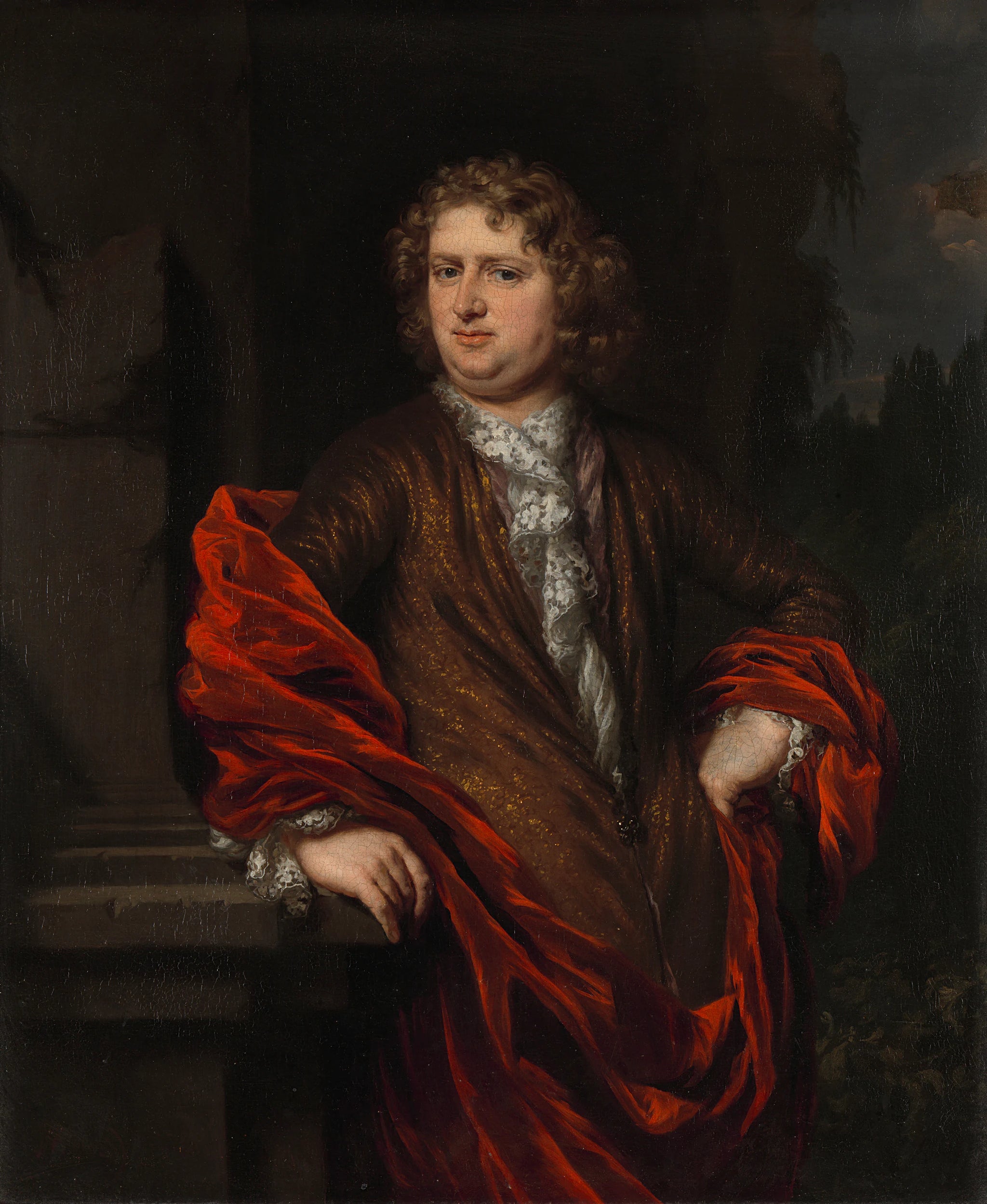 Portrait de Pieter Groenendijk - Nicolas Maes