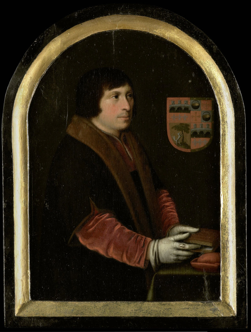 Portrait de Pieter Salina - Cornelis Engelsz.