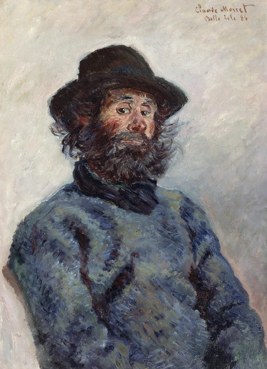 Ritratto di Poly W1122 - Claude Monet