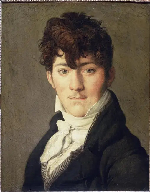 Ritratto predetto di Auguste François, pittore e ufficiale di marina - Jean-Auguste-Dominique Ingres
