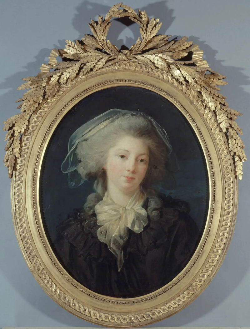 Ritratto presuntivo di Charlotte-Françoise Bergeret de Norinval - Élisabeth Vigée Le Brun