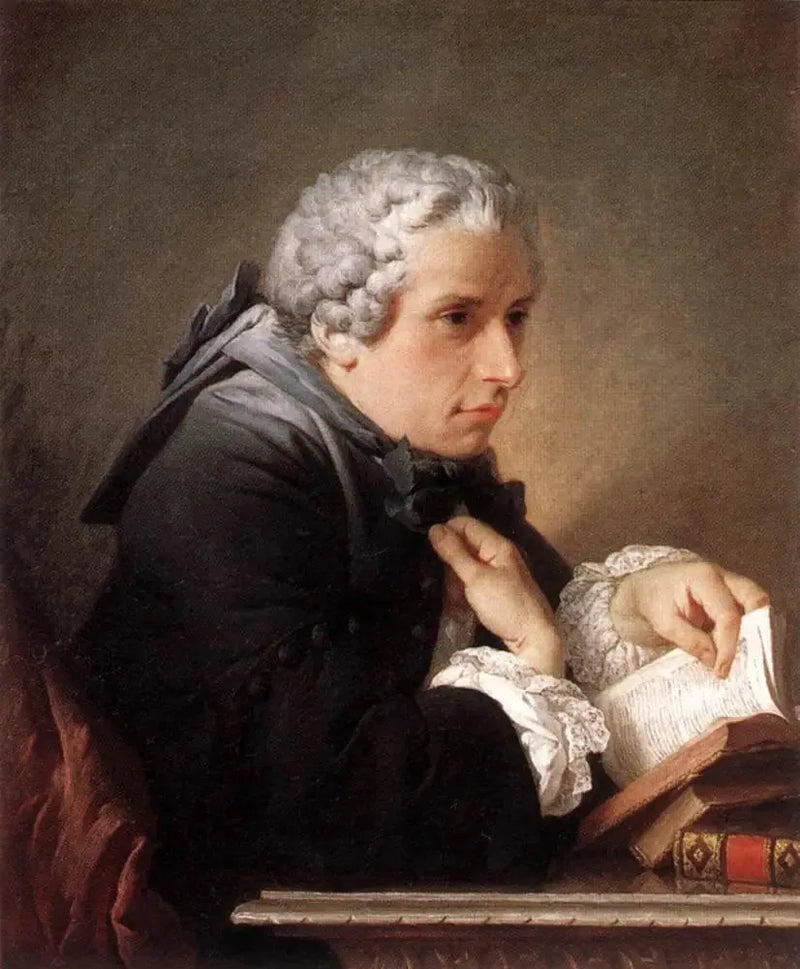 Ritratto presuntivo di Giuseppe Baretti - Pierre Subleyras