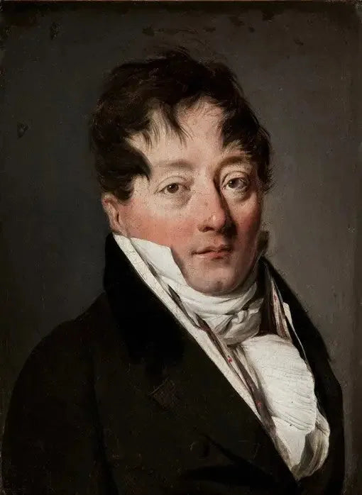 Ritratto presuntivo di Grimod de la Reynière - Louis-Léopold Boilly
