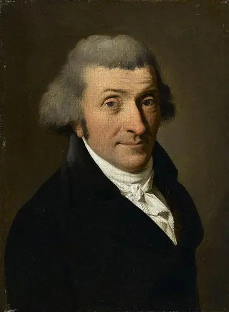 Ritratto presuntivo di Jean-Frédéric Perrégaux (1744-1808) - Louis-Léopold Boilly