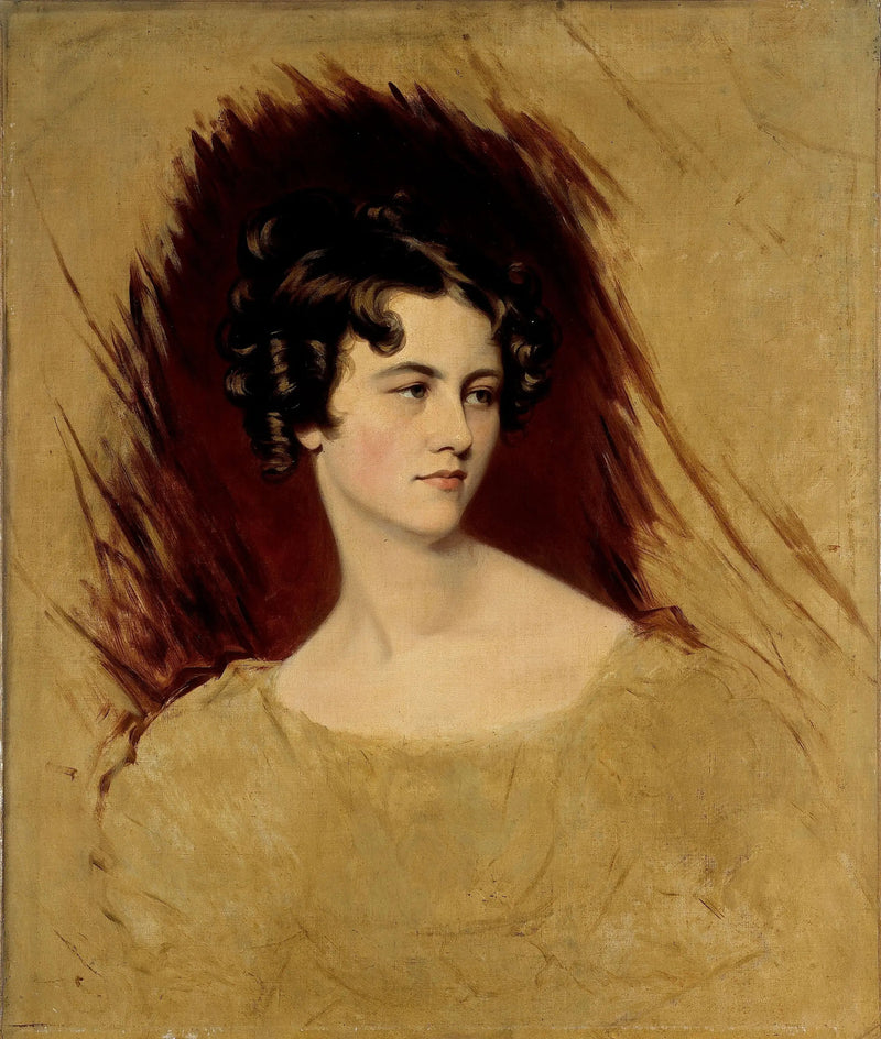 Ritratto presuntivo della principessa Clémentine di Metternich - Thomas Lawrence