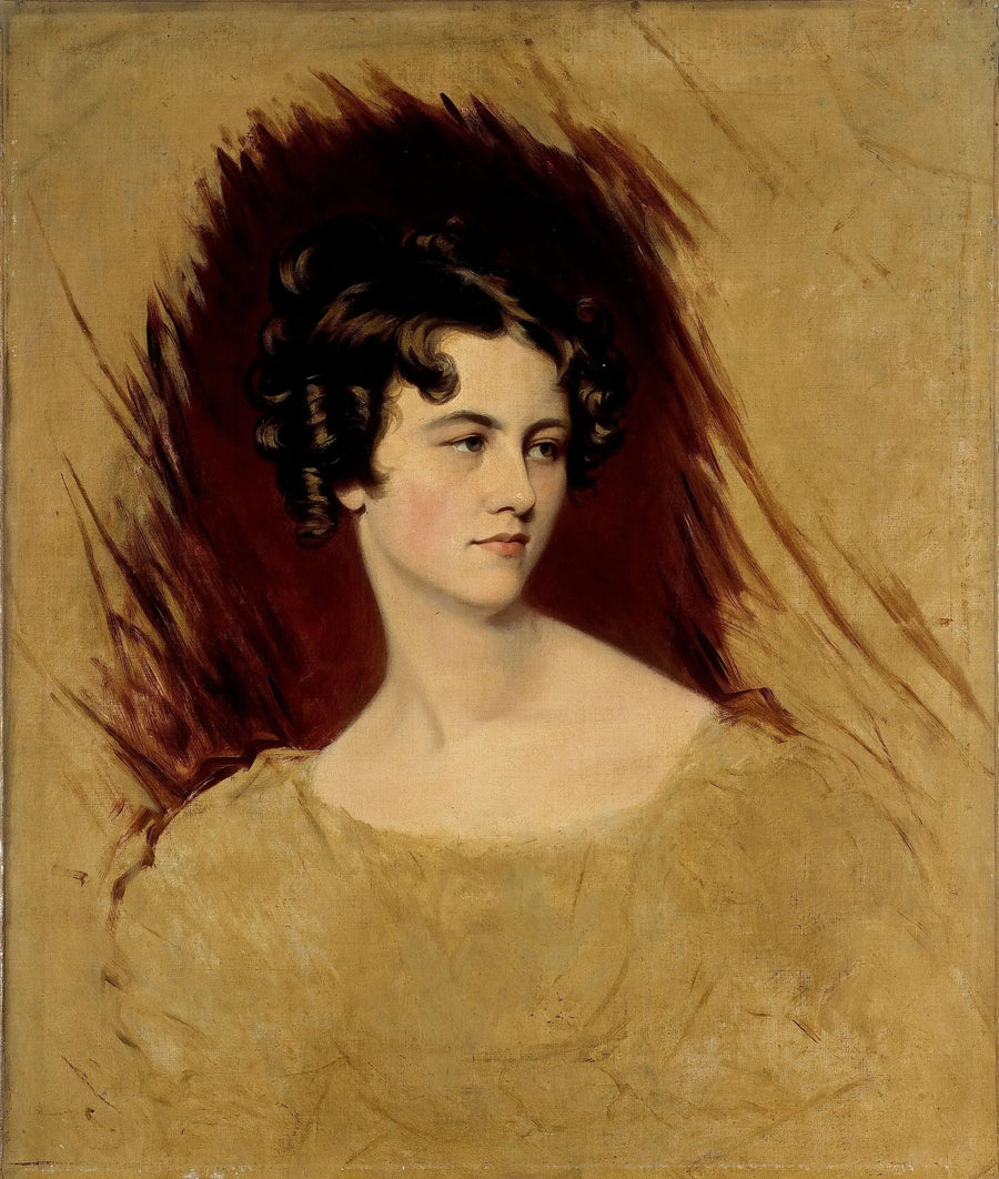 Ritratto presuntivo della principessa Clémentine di Metternich - Thomas Lawrence