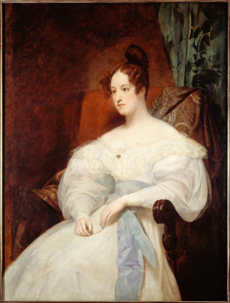 Ritratto presuntivo della principessa Louise d'Orléans - Ary Scheffer