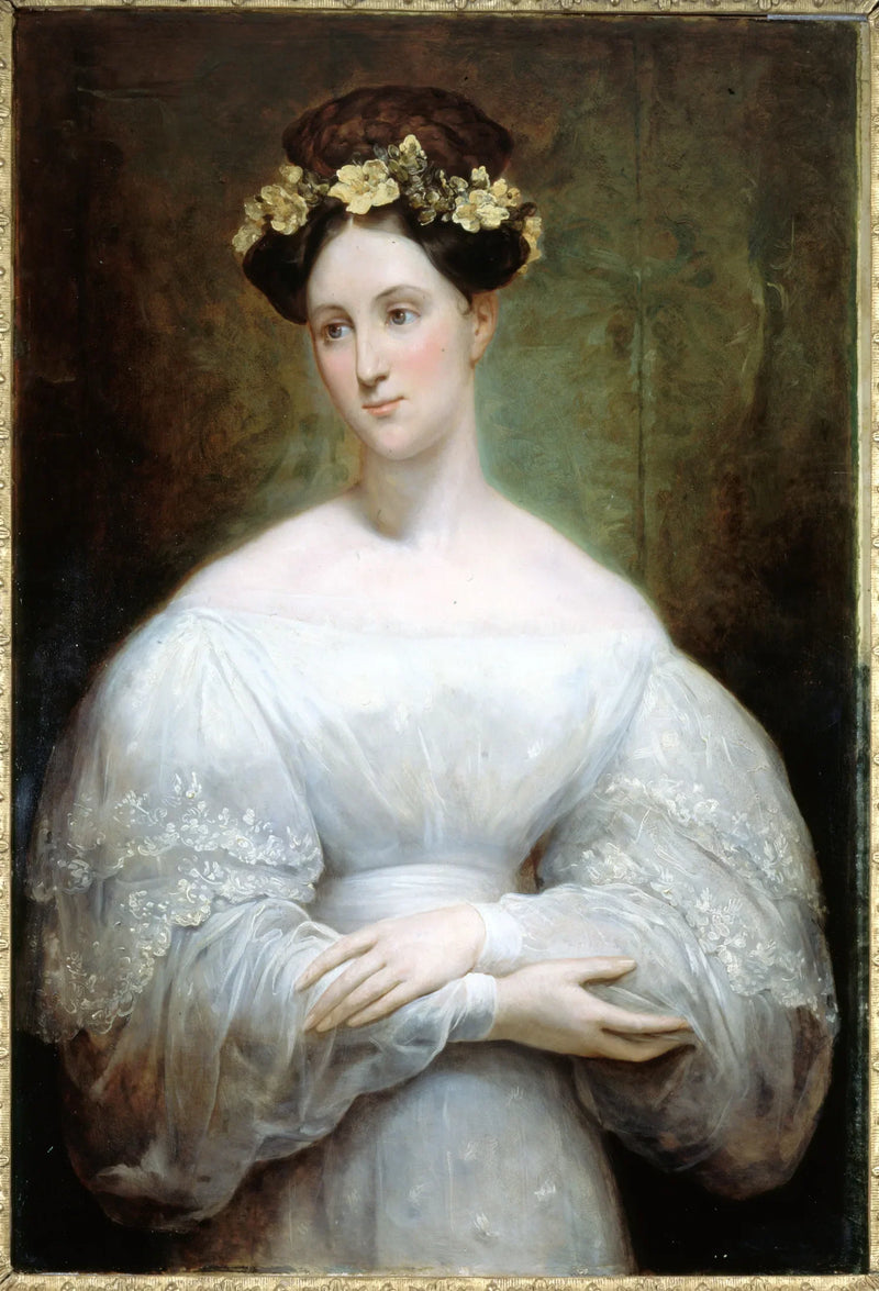 Ritratto presuntivo della principessa Marie d'Orléans - Ary Scheffer