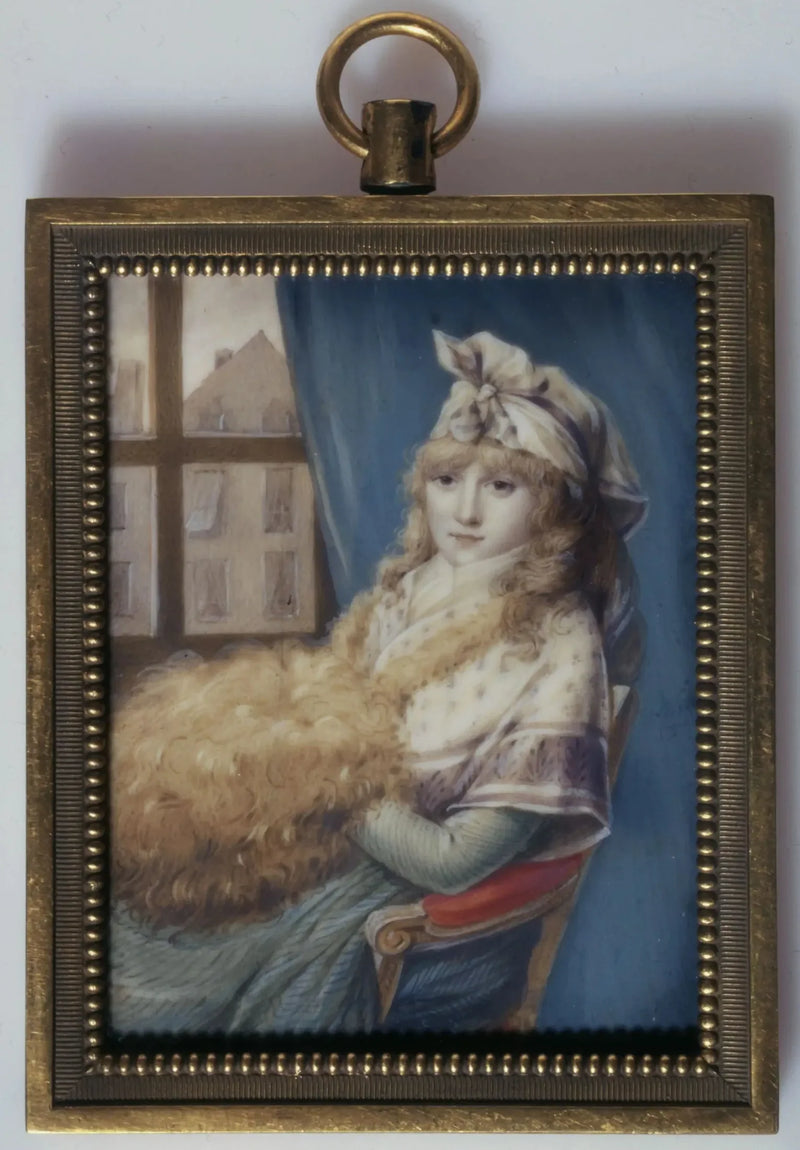 Ritratto presuntivo di Lucile Desmoulins - Louis-Léopold Boilly