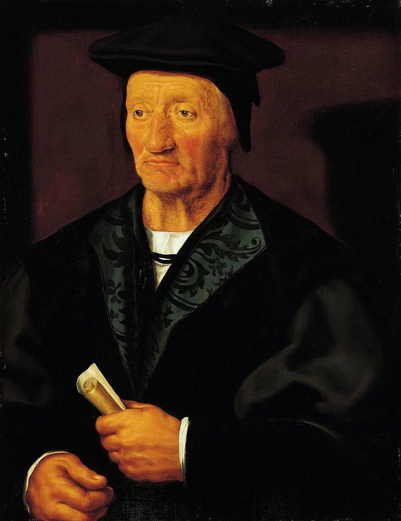 Ritratto presuntivo di Sébastien Munster - Peter Paul Rubens