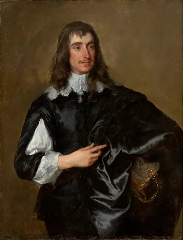 Ritratto presuntivo del conte di Stafford - Antoine van Dyck