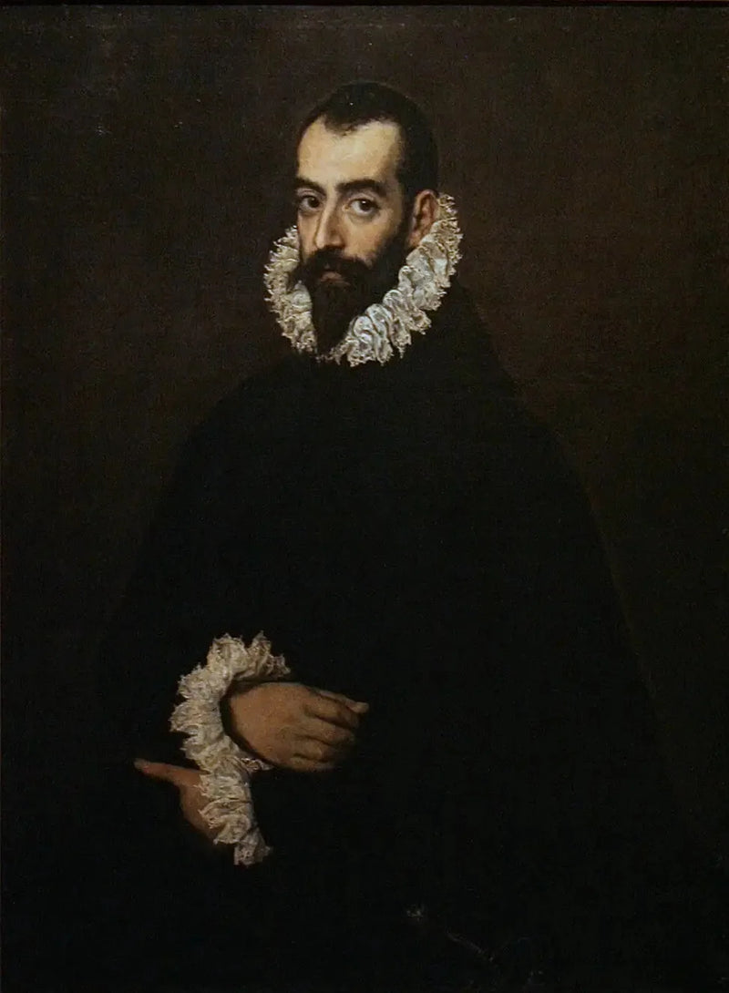 Ritratto presuntivo del duca di Benavente - El Greco