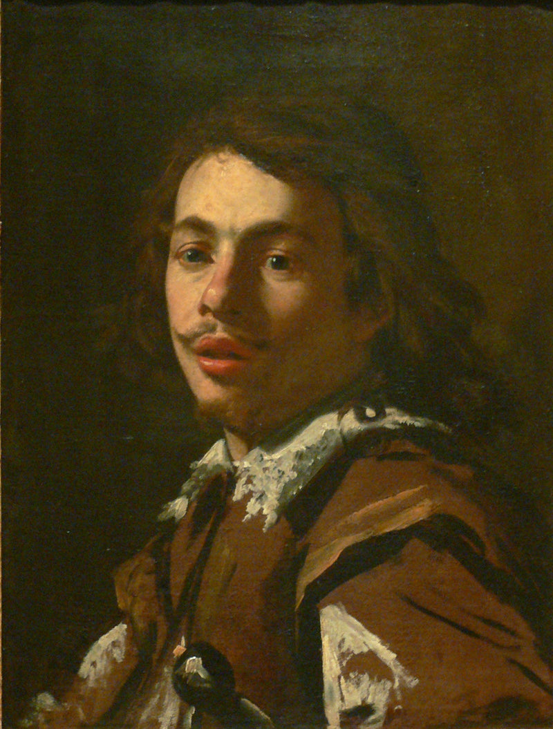 Ritratto presunzione di Aubin Vouet - Simon Vouet