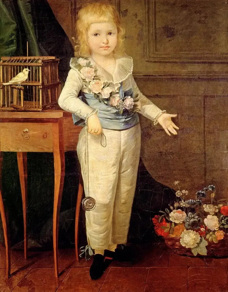 Ritratto presunzione di Luigi XVII - Élisabeth Vigée Le Brun