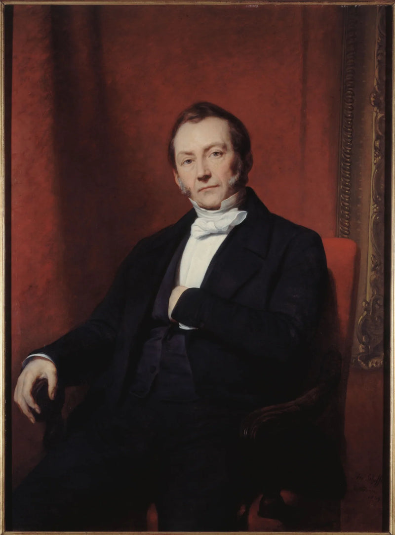 Ritratto presumibile di Jean Abraham Nottebohm - Ary Scheffer