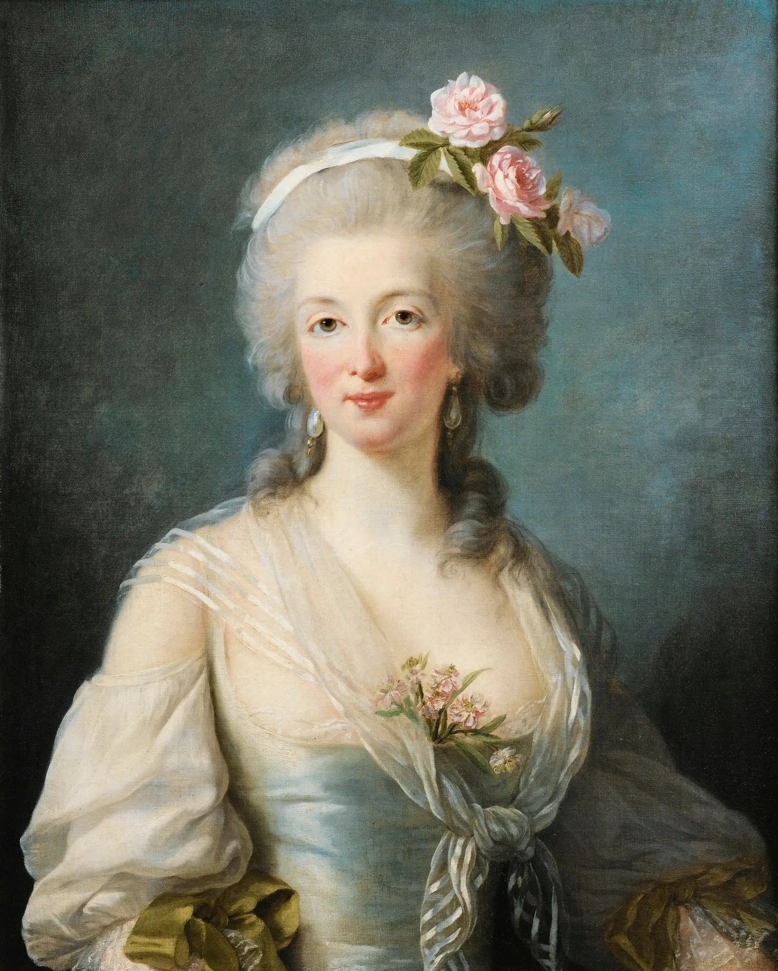 Portrait présumé de Jeanne de Valois-Saint-Rémy - Élisabeth Vigée Le Brun - Alpha Reproduction
