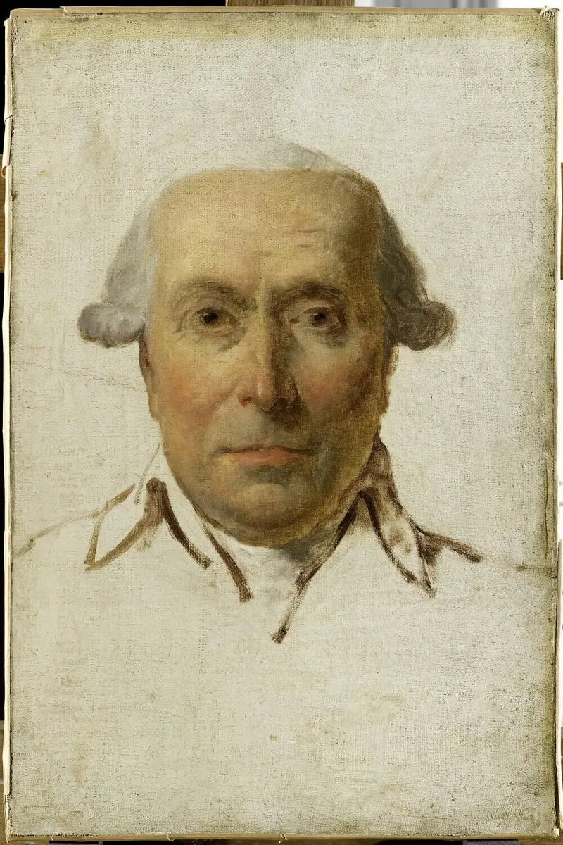 Presunto ritratto di Le Goazre de Kervélégan - Jacques-Louis David